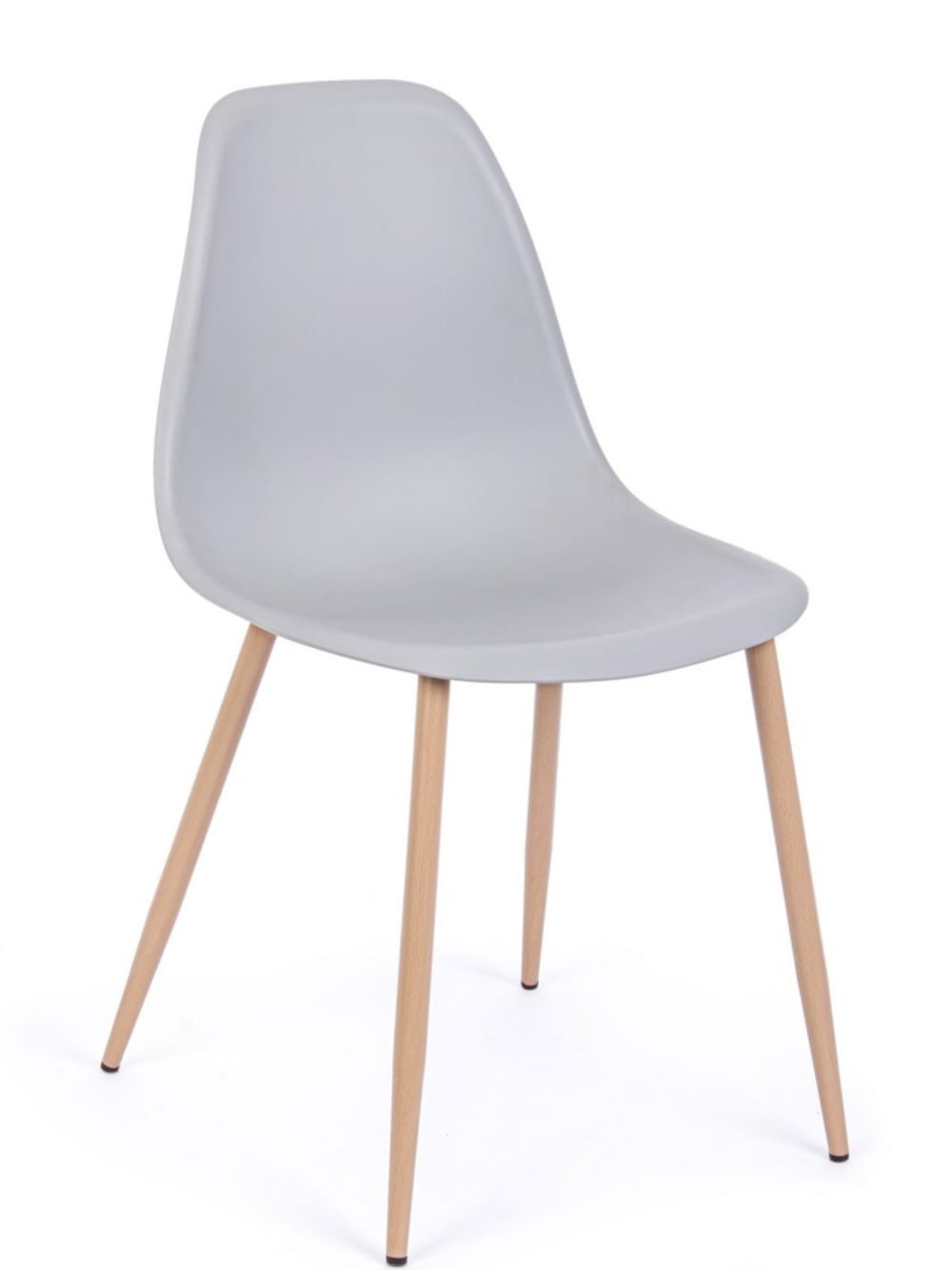 set 4 chaises polycarbonate