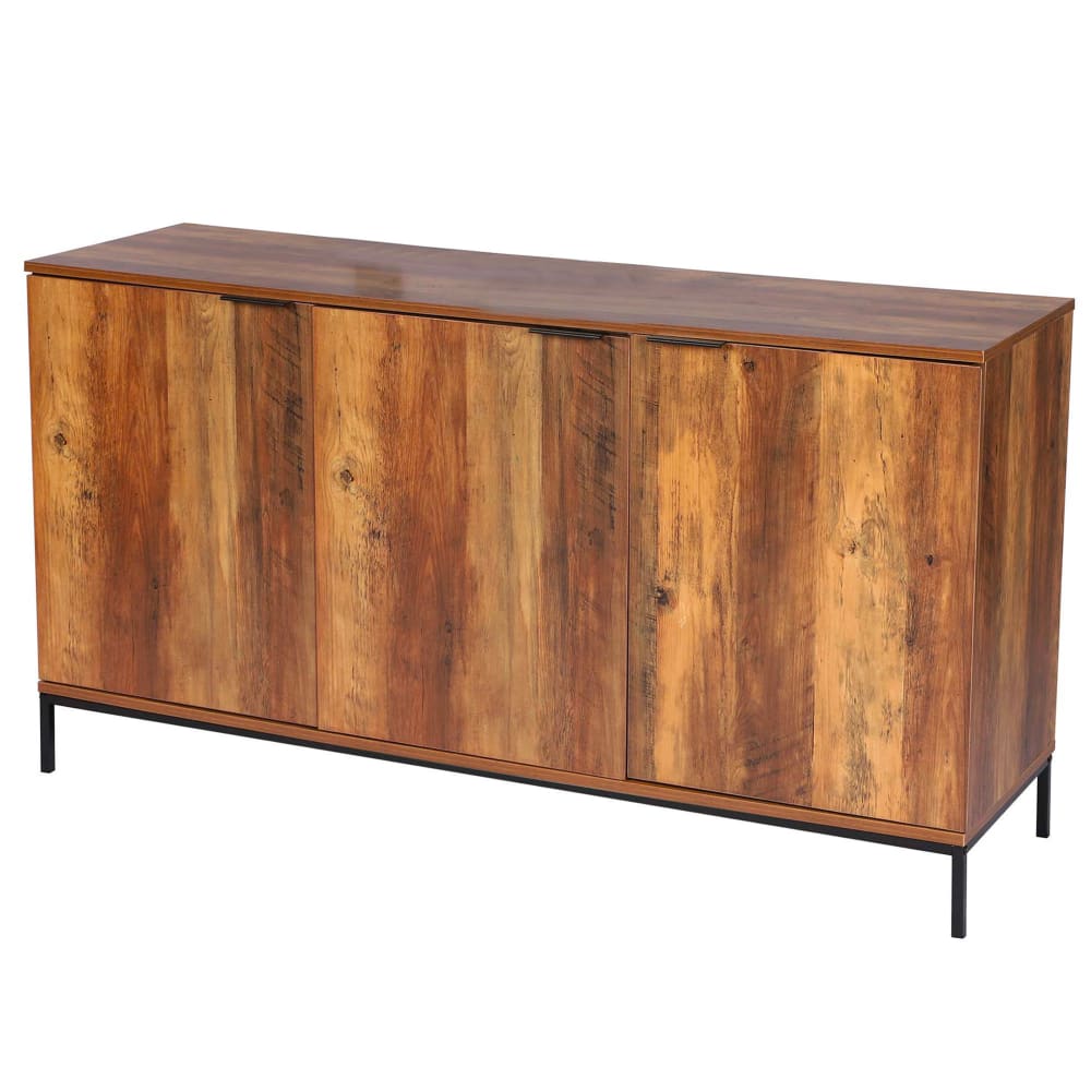 buffet en Bois et Métal