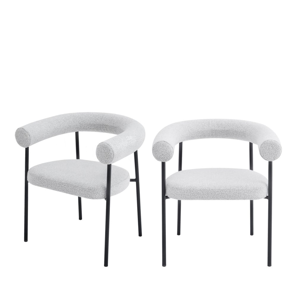 Lot de 2 fauteuils de