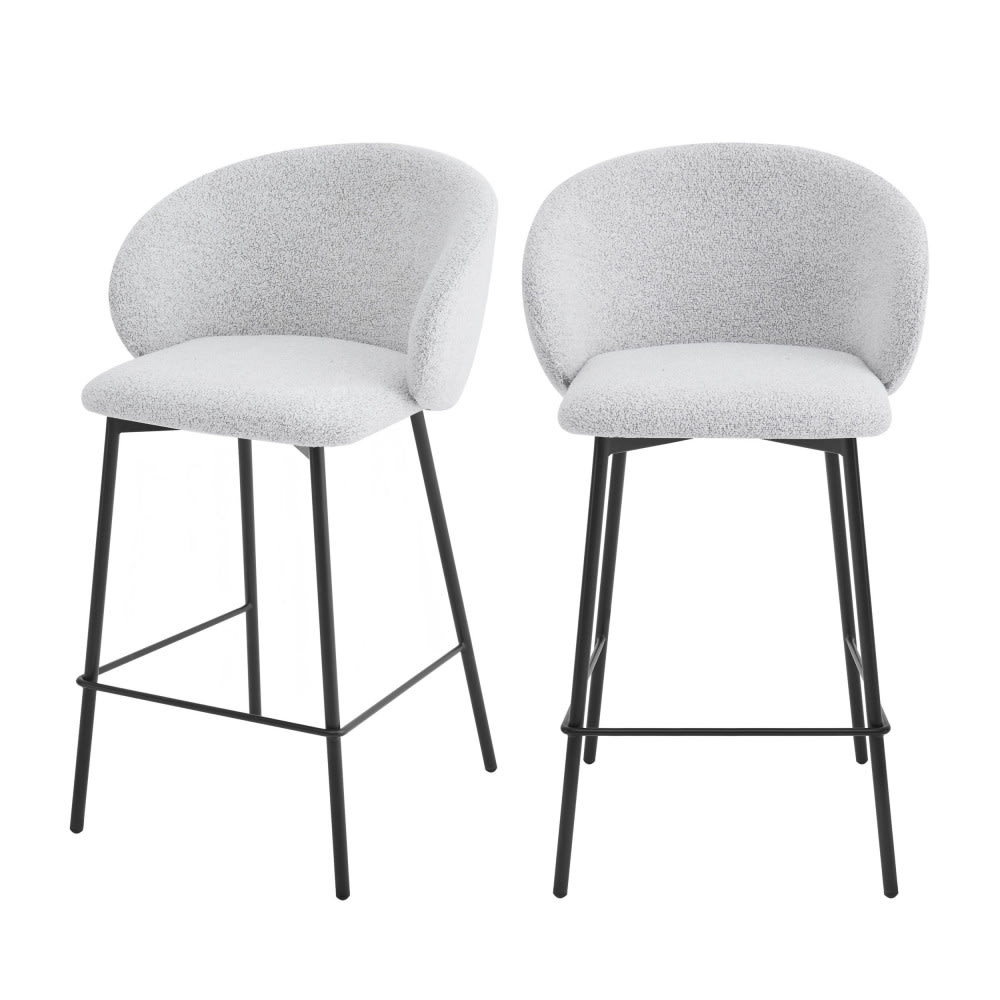 Lot 2 chaises bar