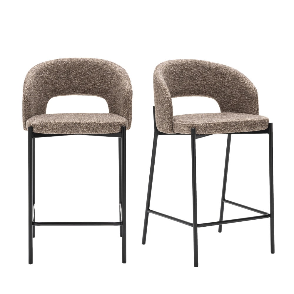 Lot 2 chaises bar