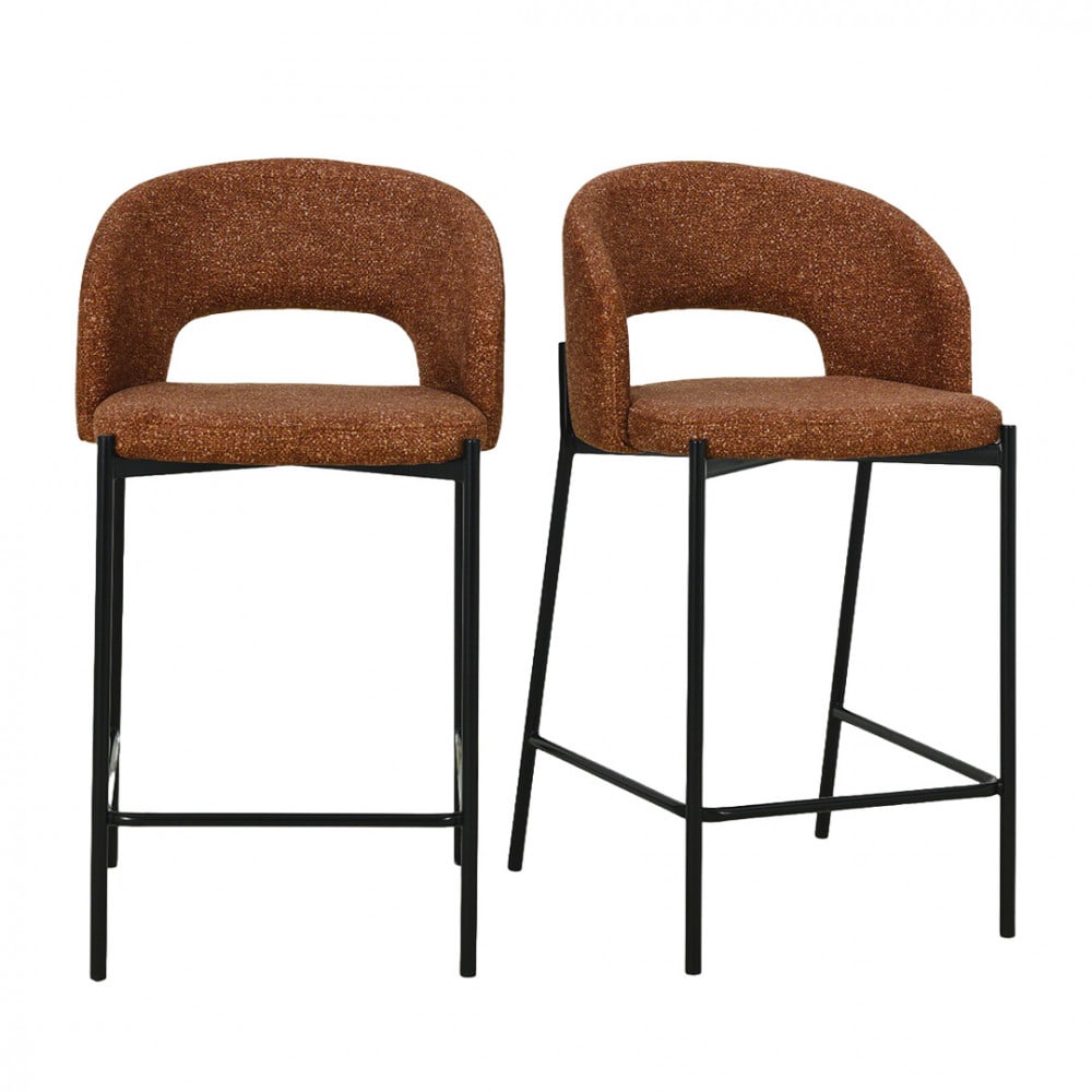 Lot 2 chaises bar