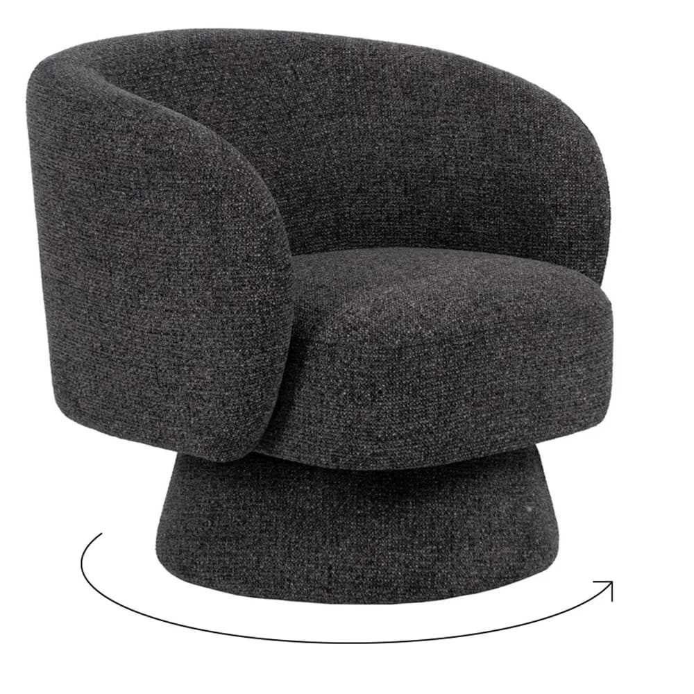 fauteuil design pivotant
