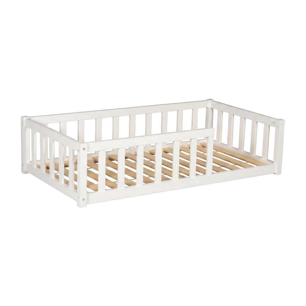 Bett aus Kiefernholz 70x140 cm, weiß - Maisons Du Monde
