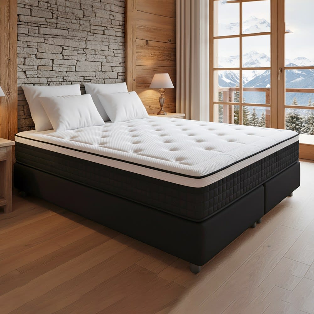 Taschenfederkernmatratze 140x190 - Maisons Du Monde