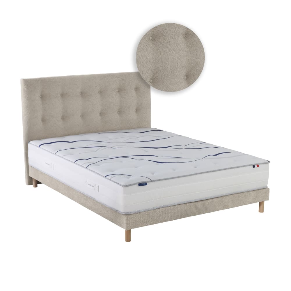 Matelas mousse hd sommier