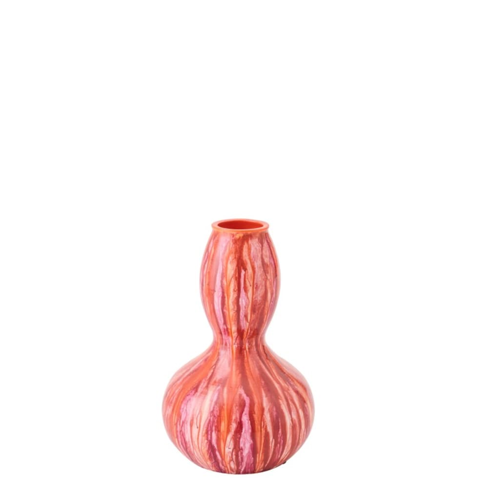 vase en céramique multicouleur
