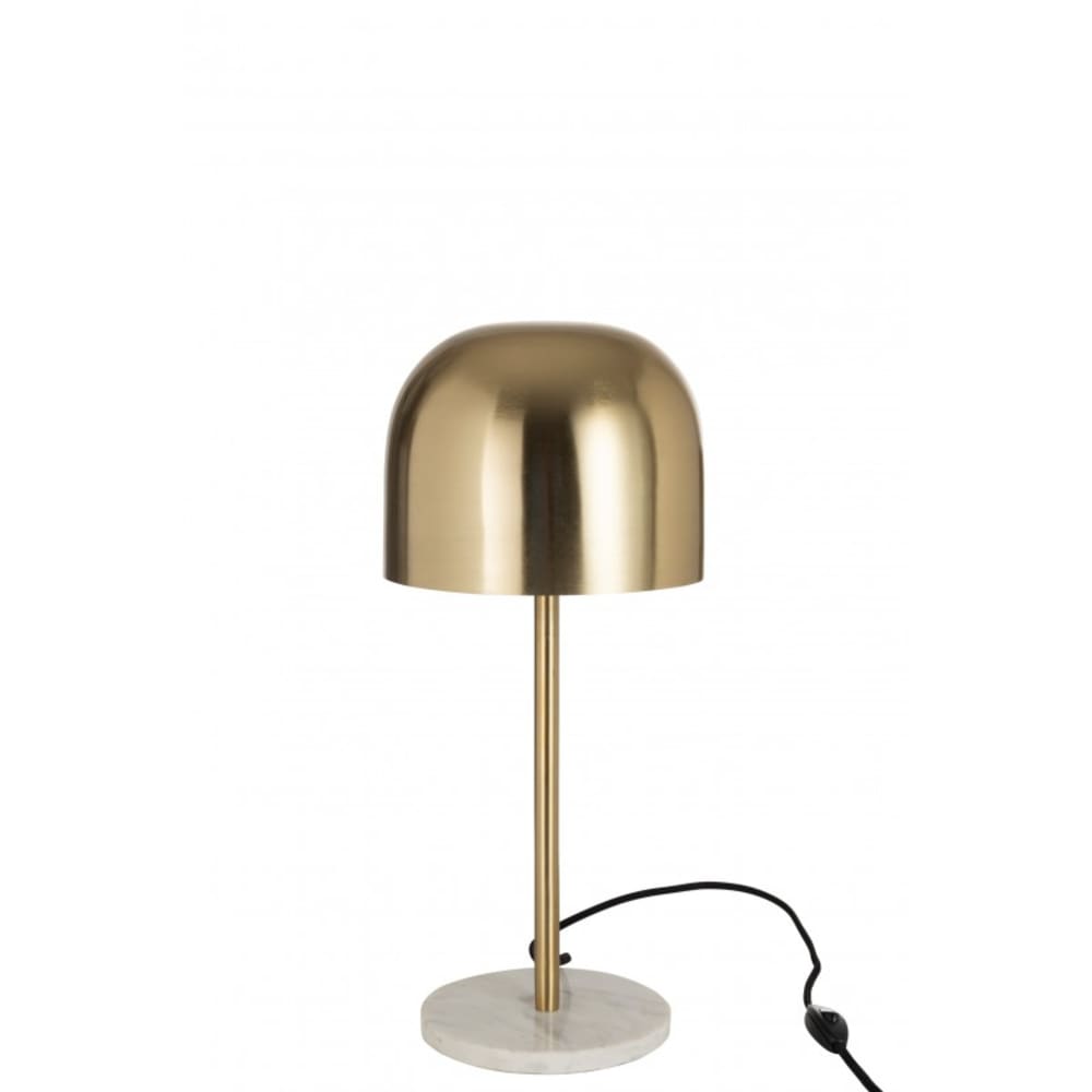 lampe de table en métal