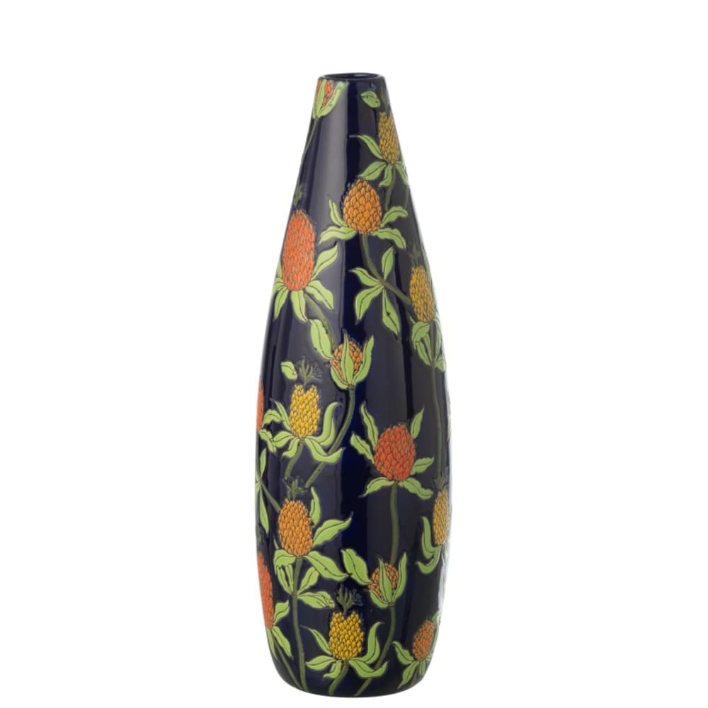 Vase ananas en porcelaine