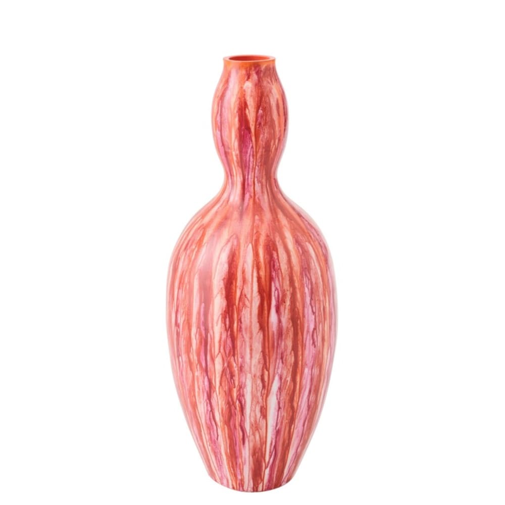 vase en céramique multicouleur