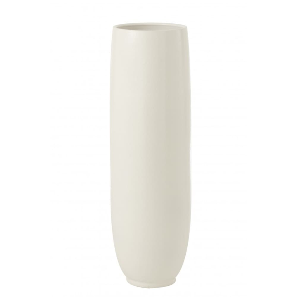 vase long en céramique