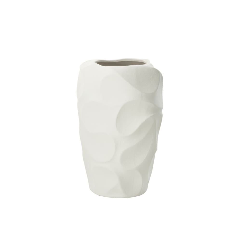 vase en céramique blanc