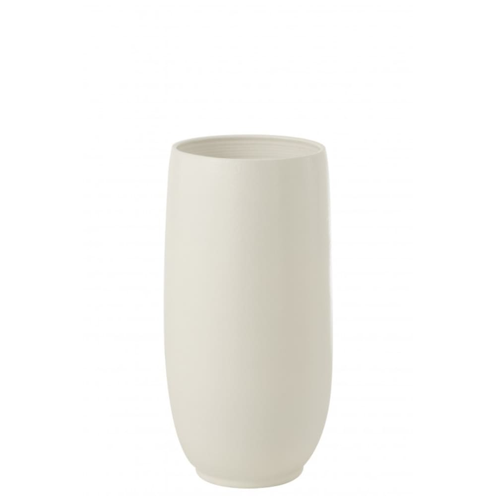 vase long en céramique