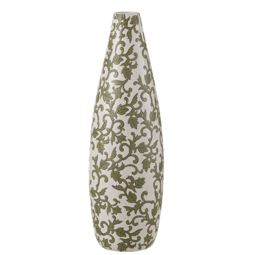 vase en porcelaine multicouleur