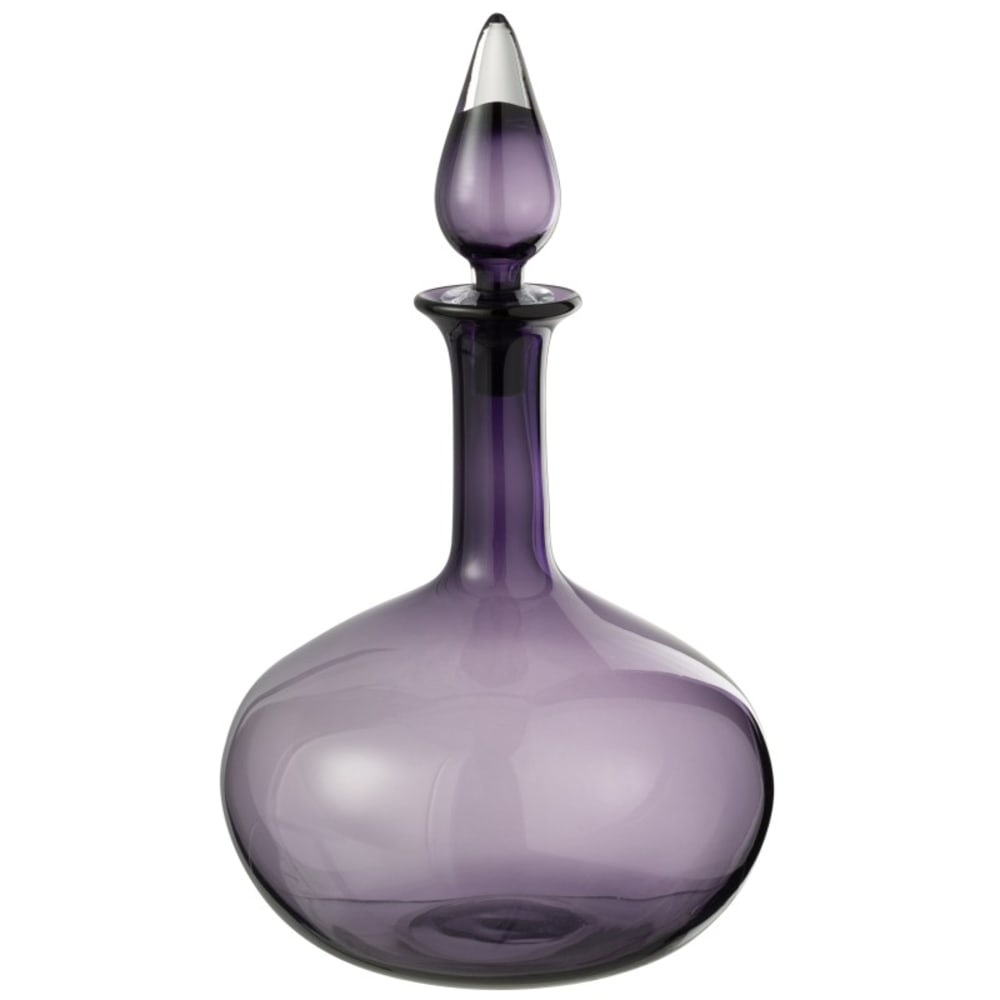 Bouteille déco avec