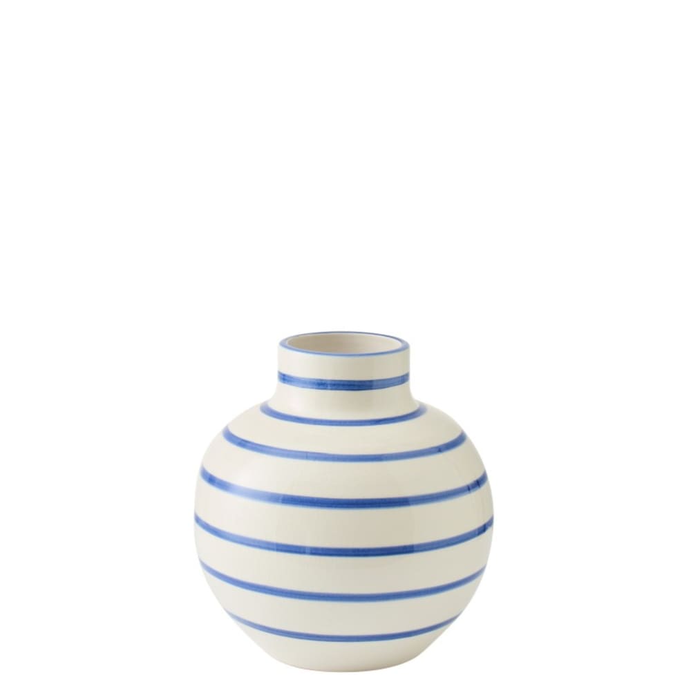 vase en céramique blanc