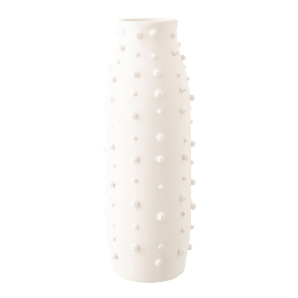 vase en céramique blanc