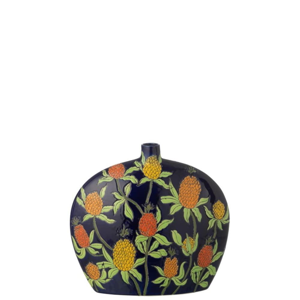 Vase ananas en porcelaine