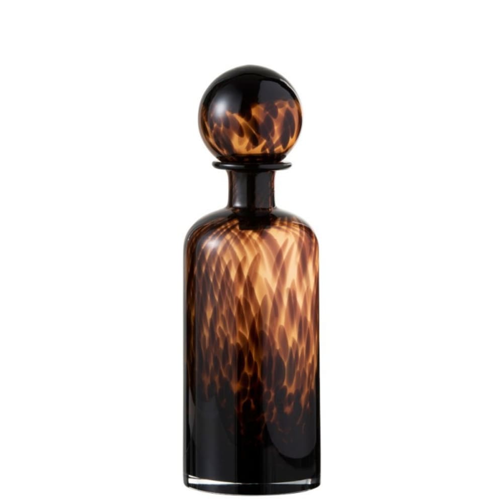 bouteille avec bouchon - verre