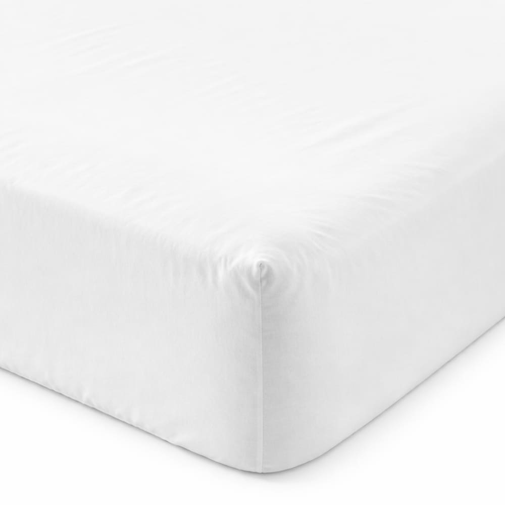 drap housse en coton