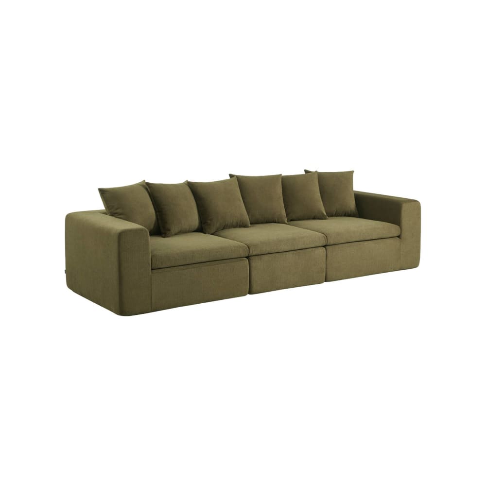 Canapé modulable tissu