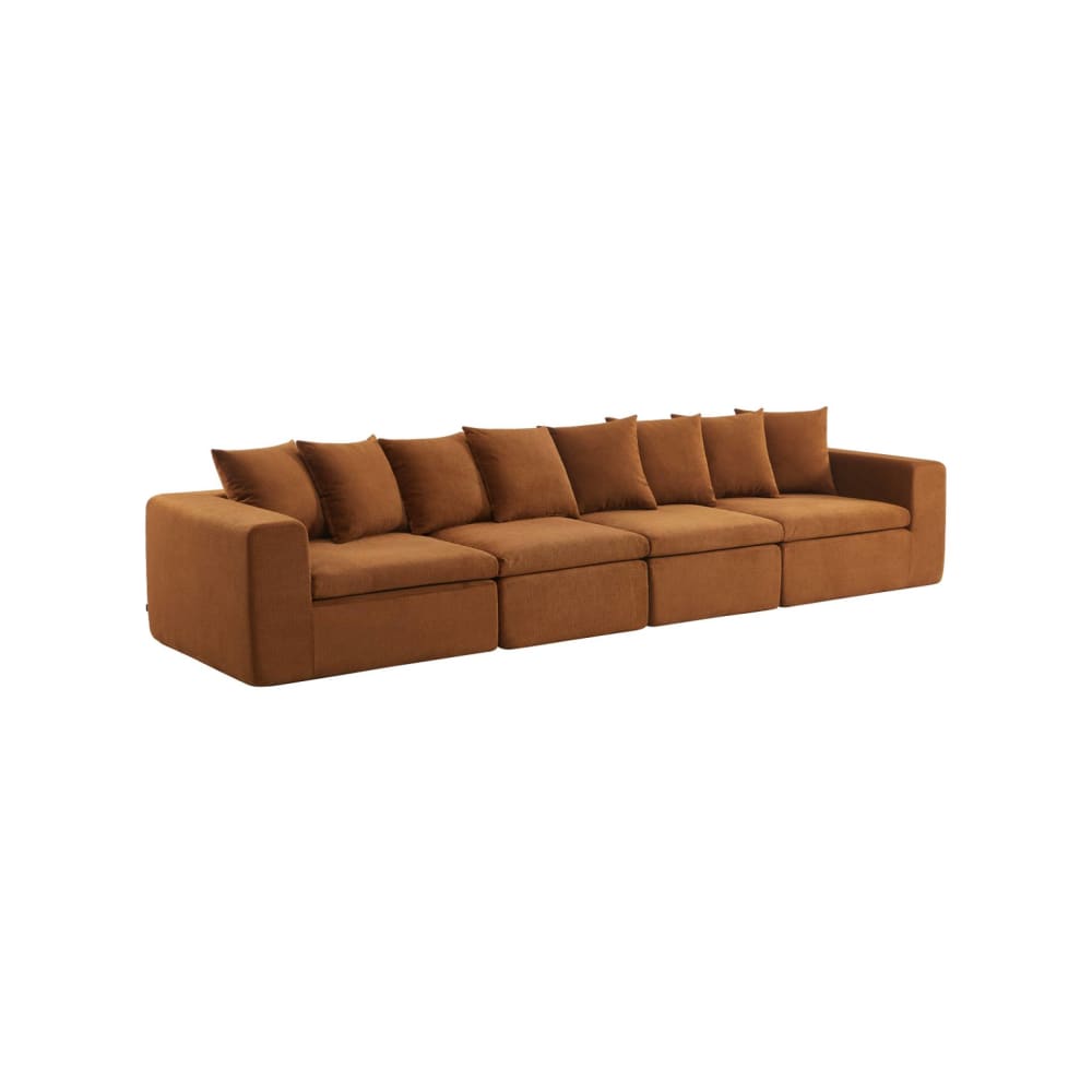 Canapé modulable tissu