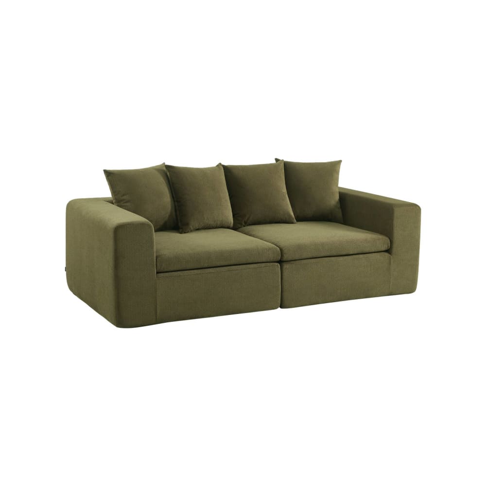 Canapé modulable tissu