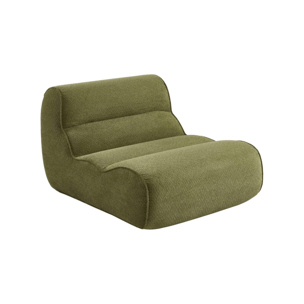 chauffeuse tissu chenille