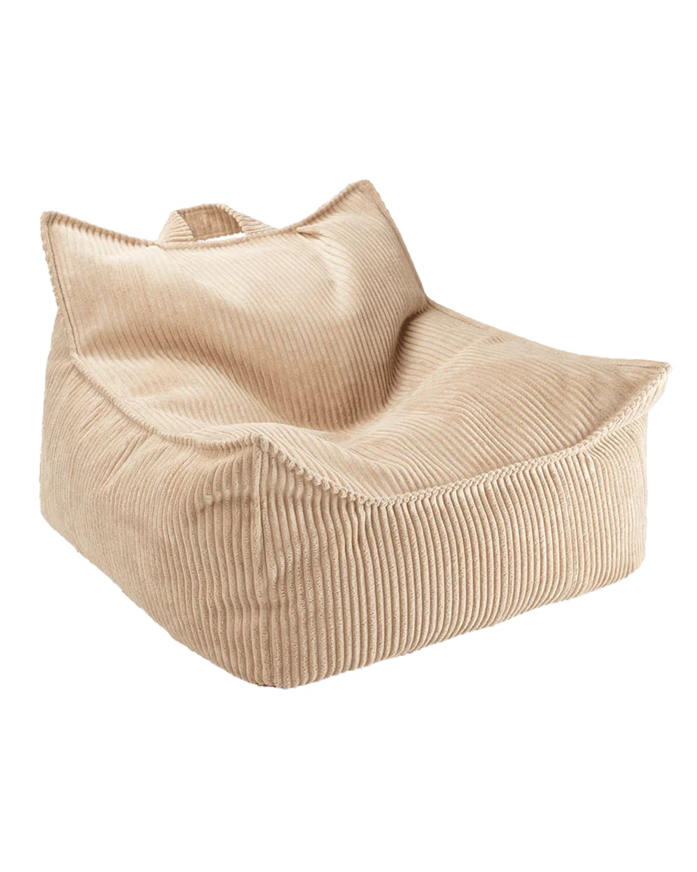 fauteuil poire en velours