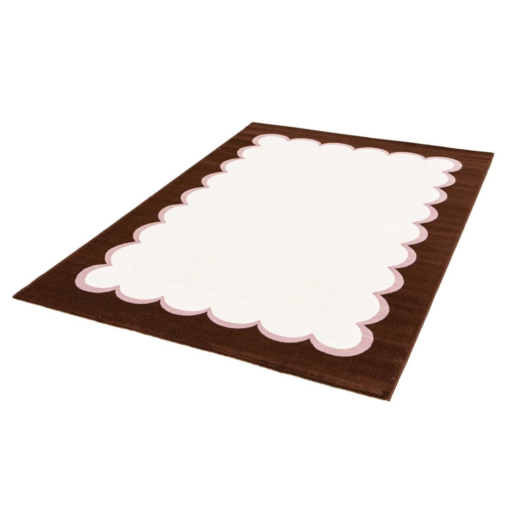 Tapis intérieur rose