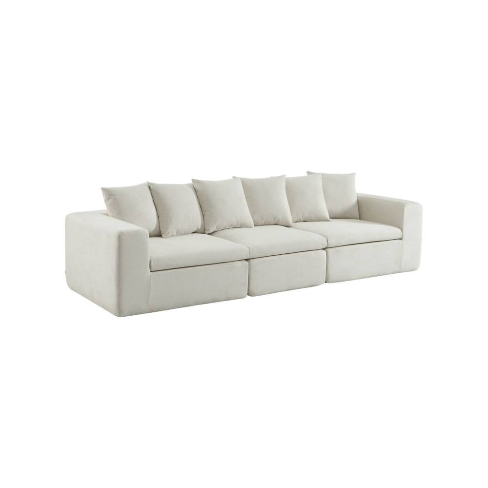 Canapé modulable tissu