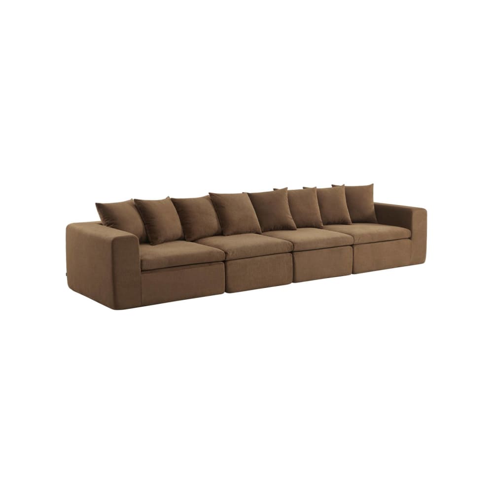 Canapé modulable tissu