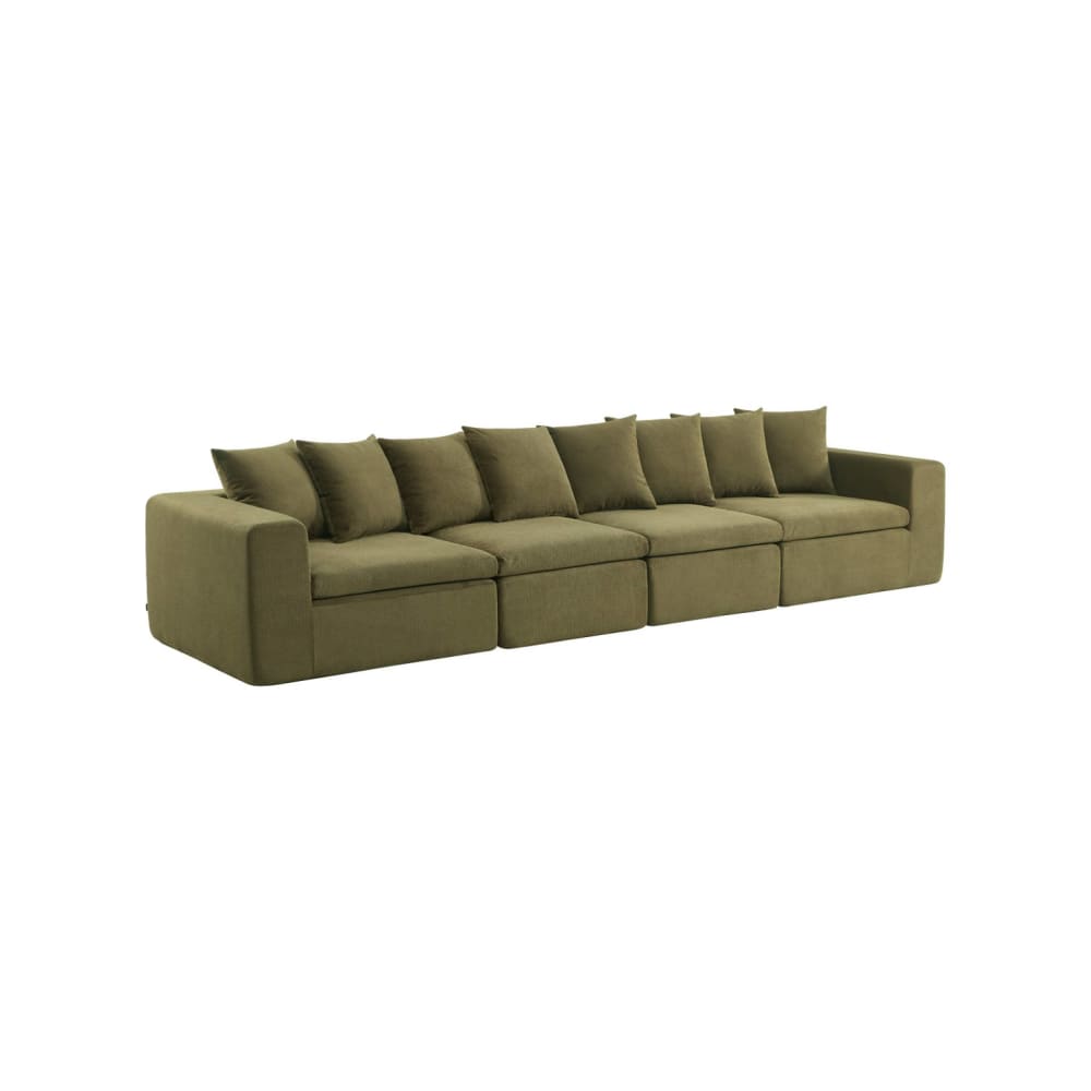 Canapé modulable tissu