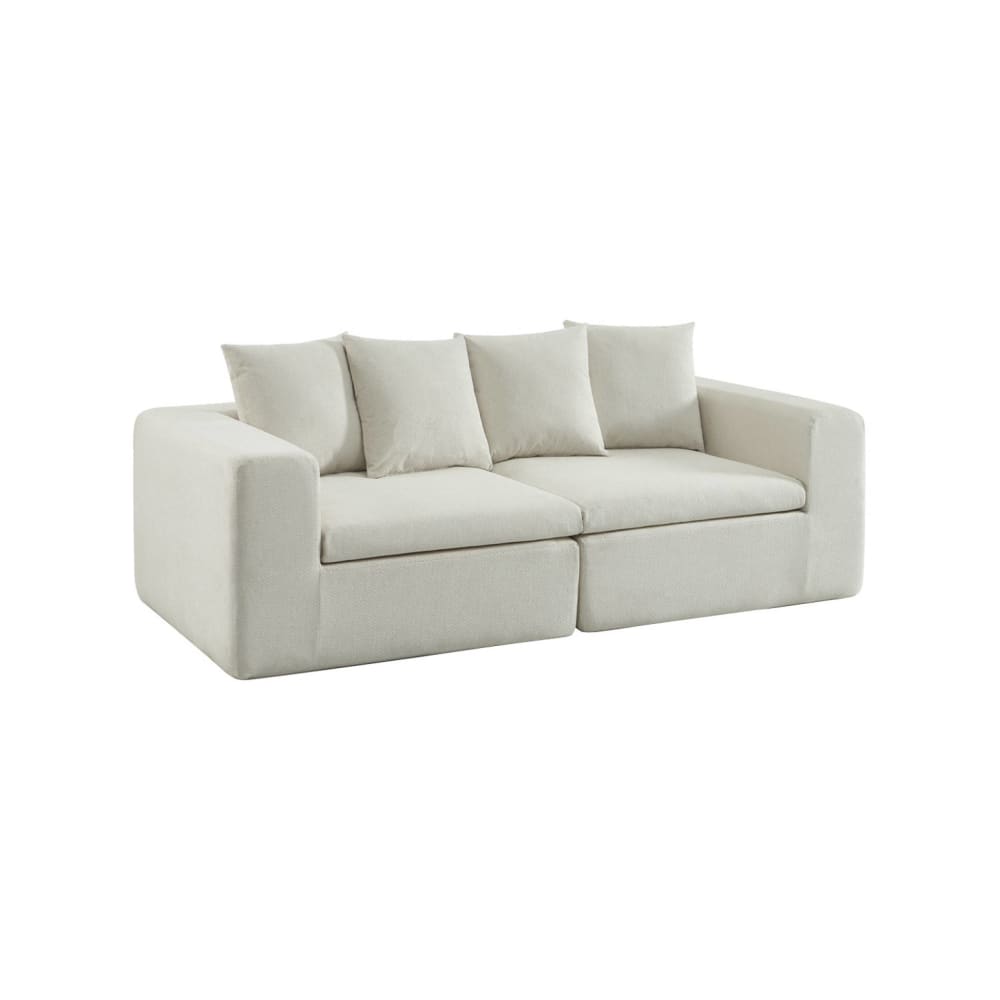 Canapé modulable tissu