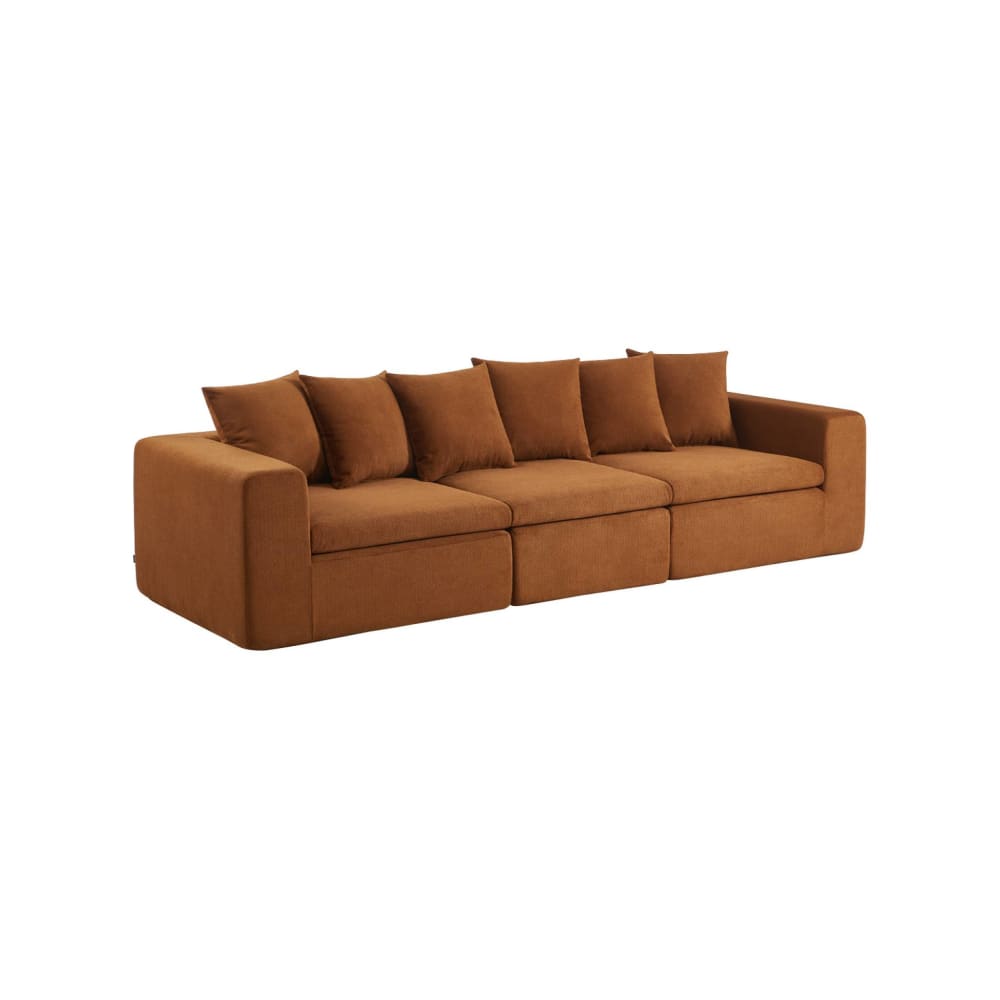 Canapé modulable tissu