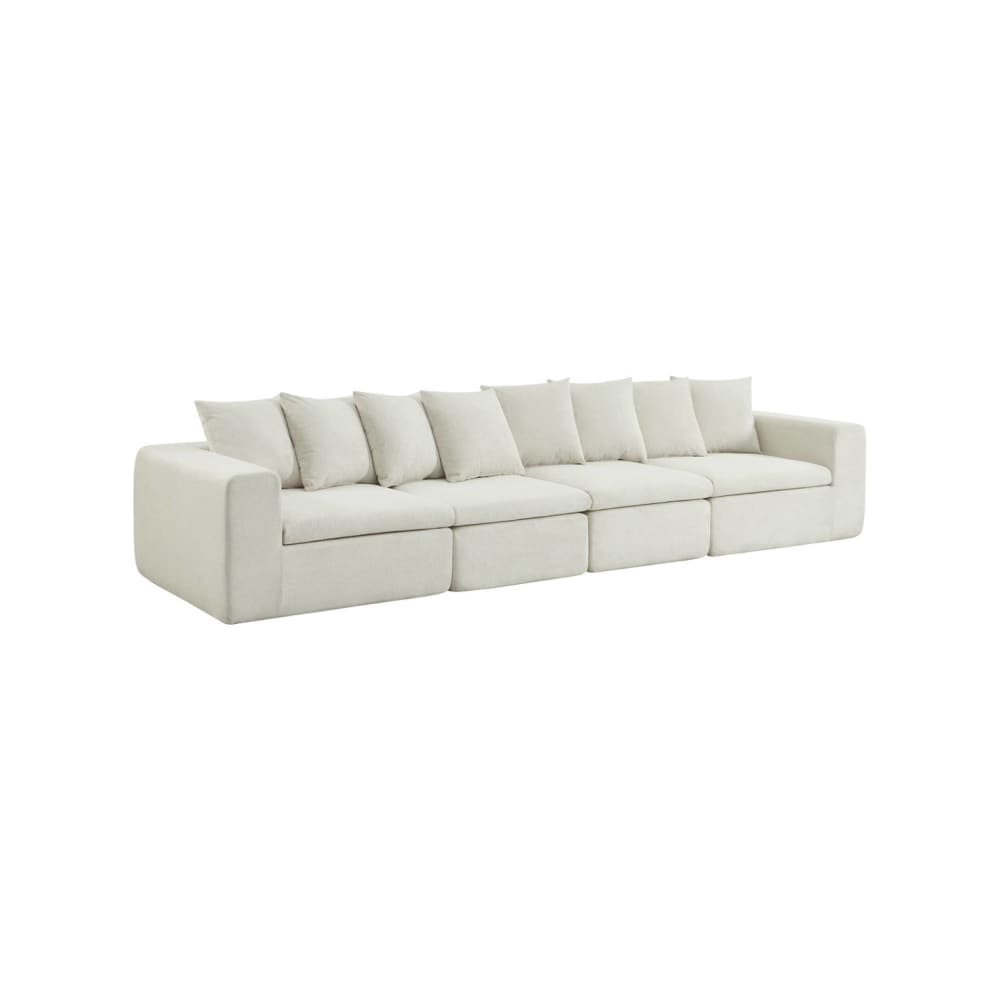 Canapé modulable tissu