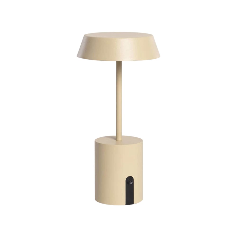 Lampe intérieur/extérieur led métal beige Lampe intérieur/extérieur led métal beige