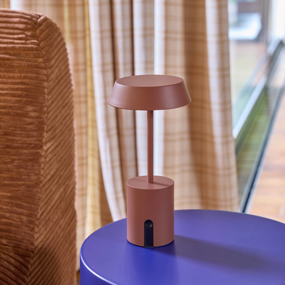LED Tischlampe für Indoor/Outdoor terrakotta - Maisons Du Monde