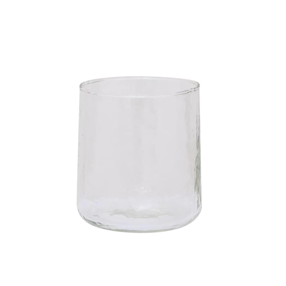 Gobelet en verre transparente ø 8.5 * 9.5 cm Gobelet en verre transparente ø 8.5 * 9.5 cm