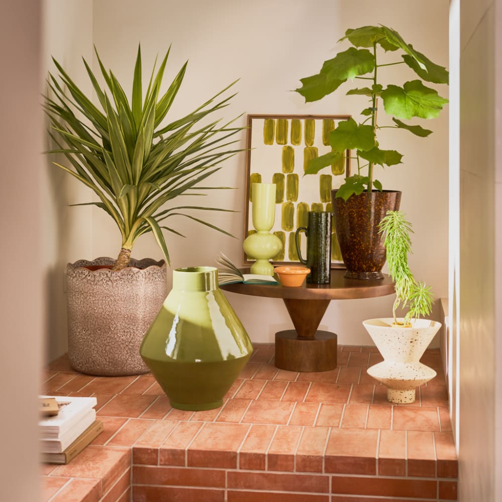 Topf aus Keramik mehrfarbig Ø 36 * 40 cm - Maisons Du Monde