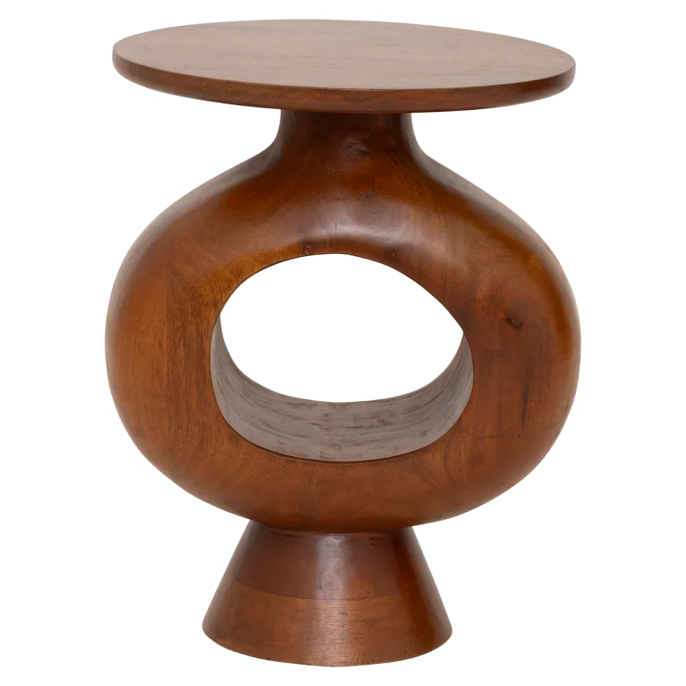 Table d'appoint en bois