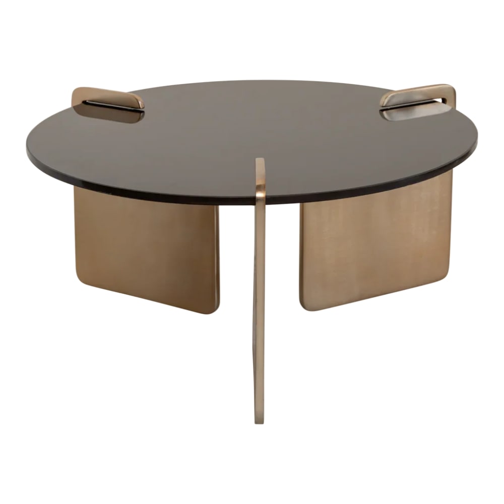 Table basse en métal