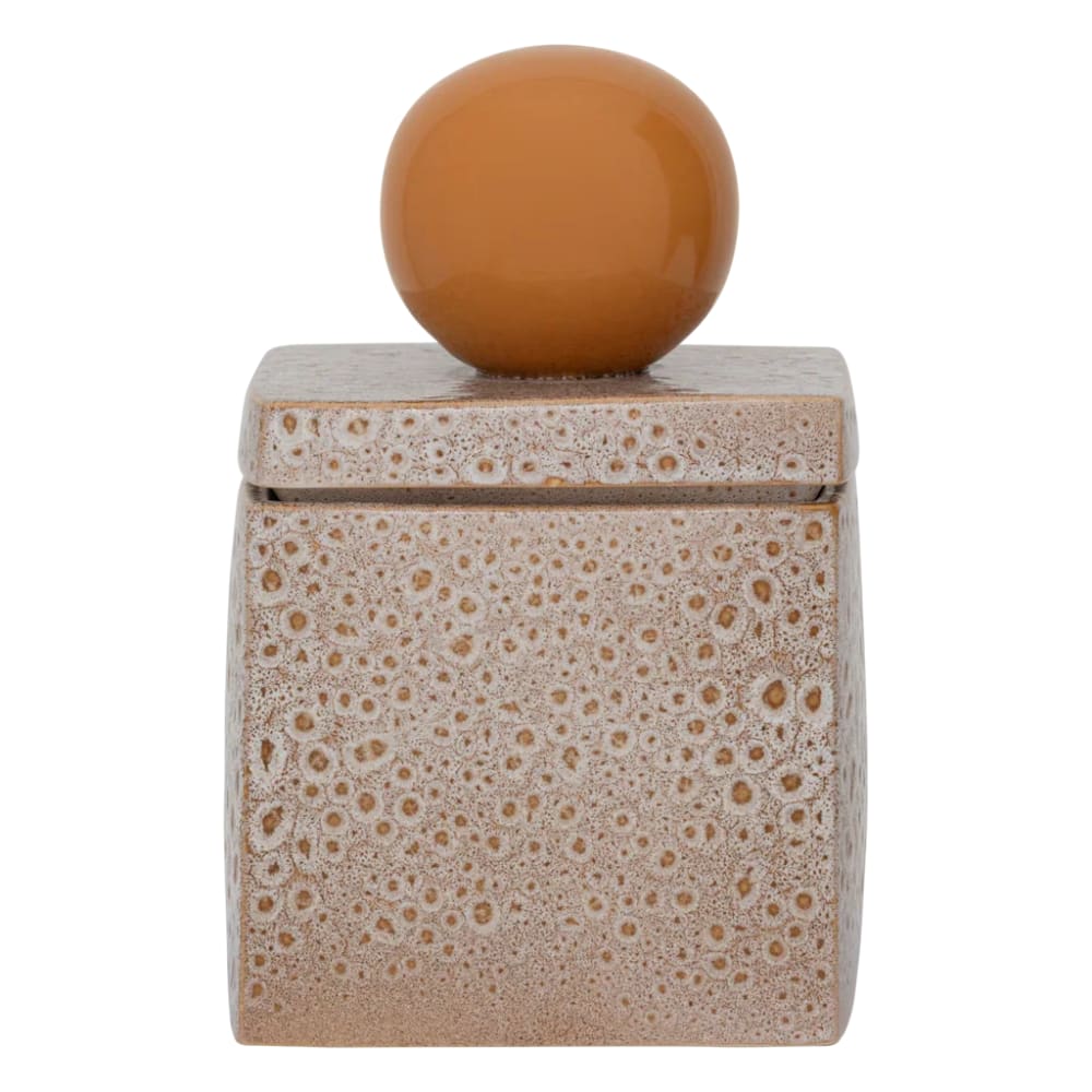 bocal de rangement en