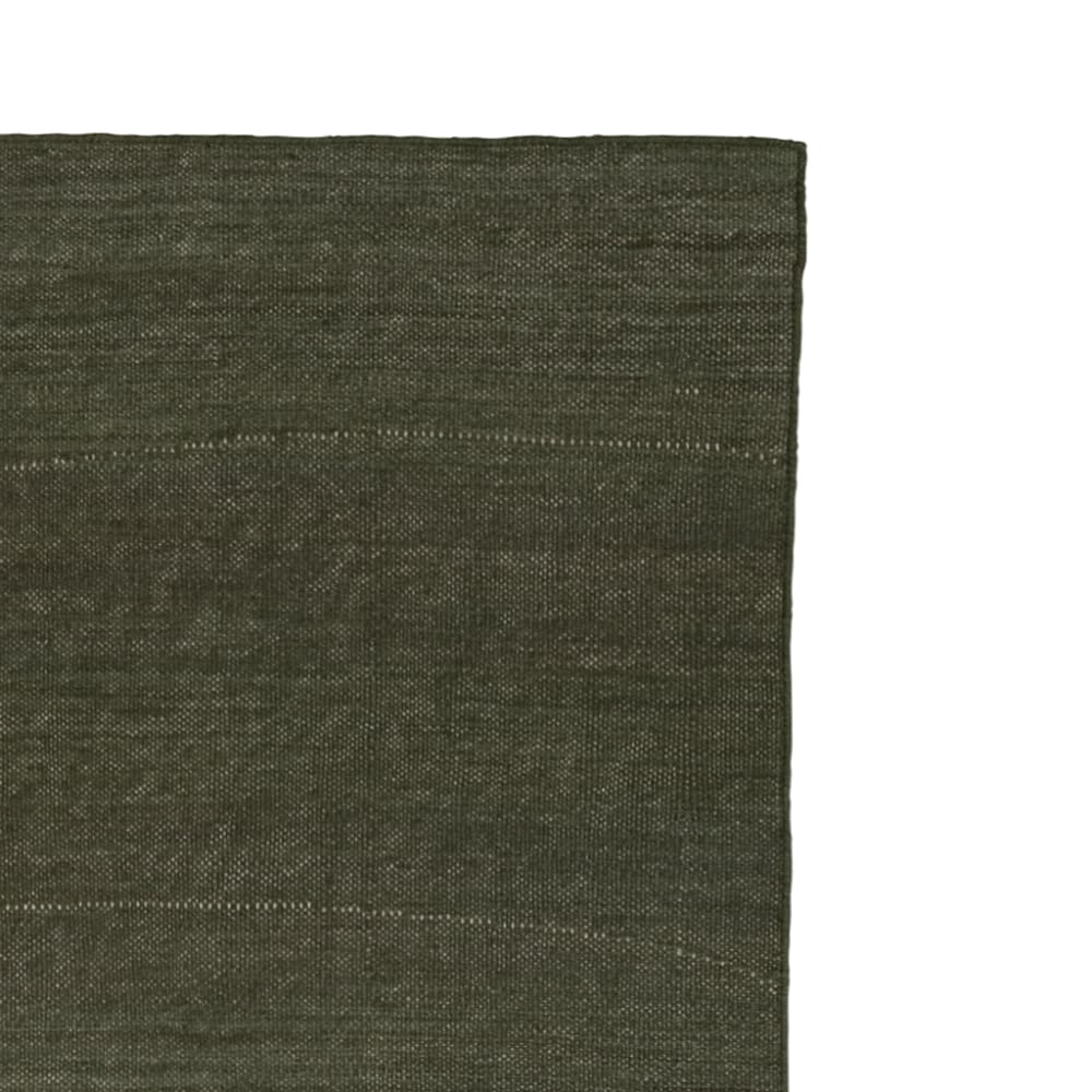 Tapis en laine tie-dye en laine verte 200 * 300 cm — vue 4