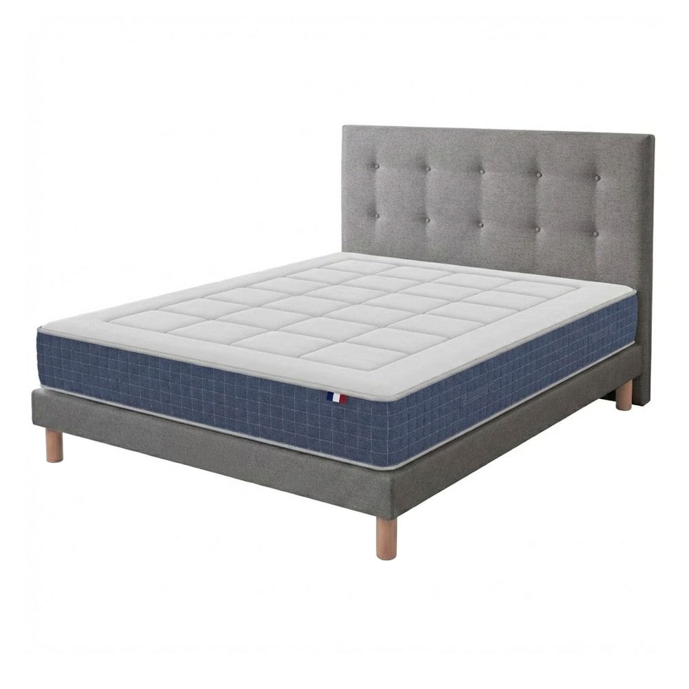 Matelas ressorts mémoire