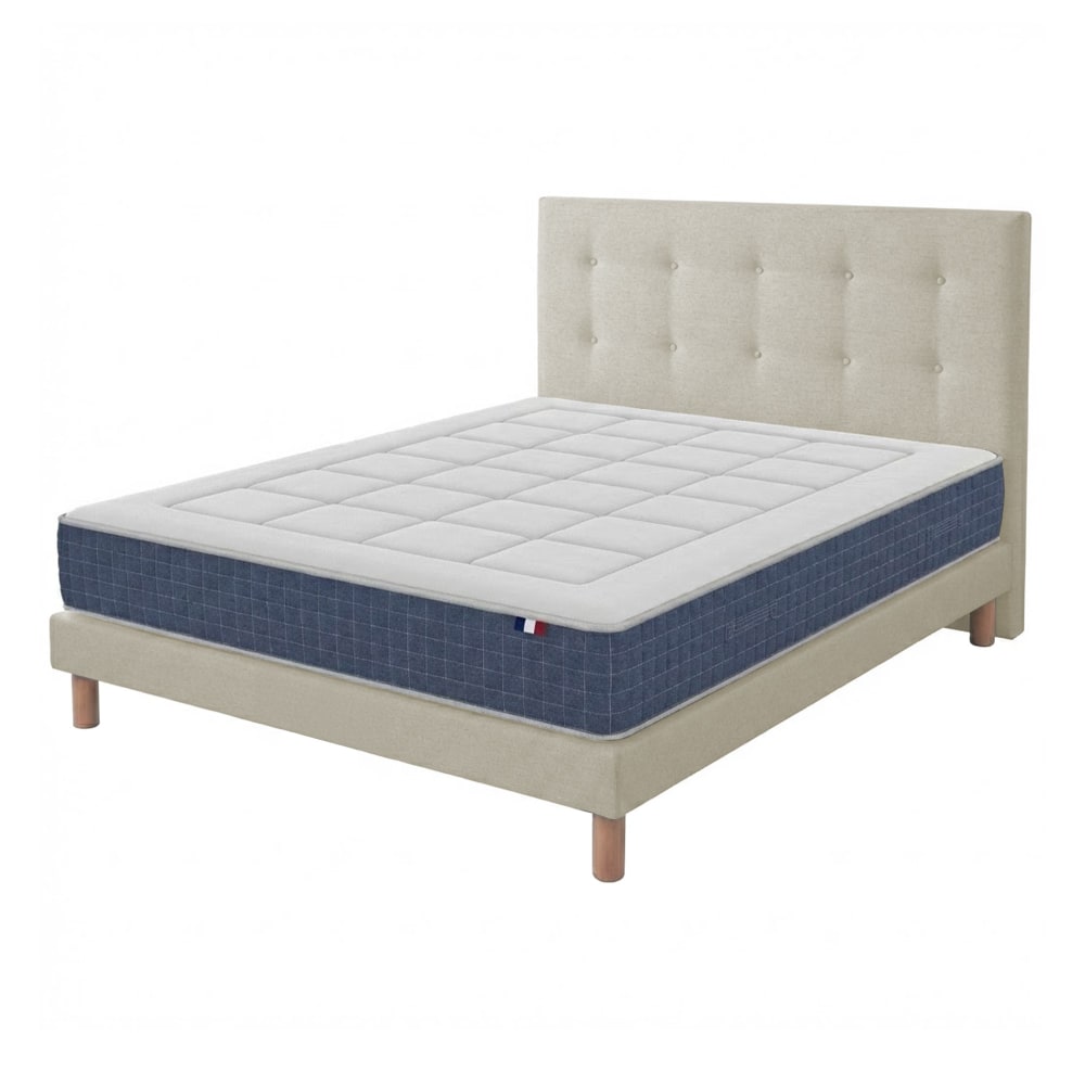 Matelas ressorts mémoire - forme