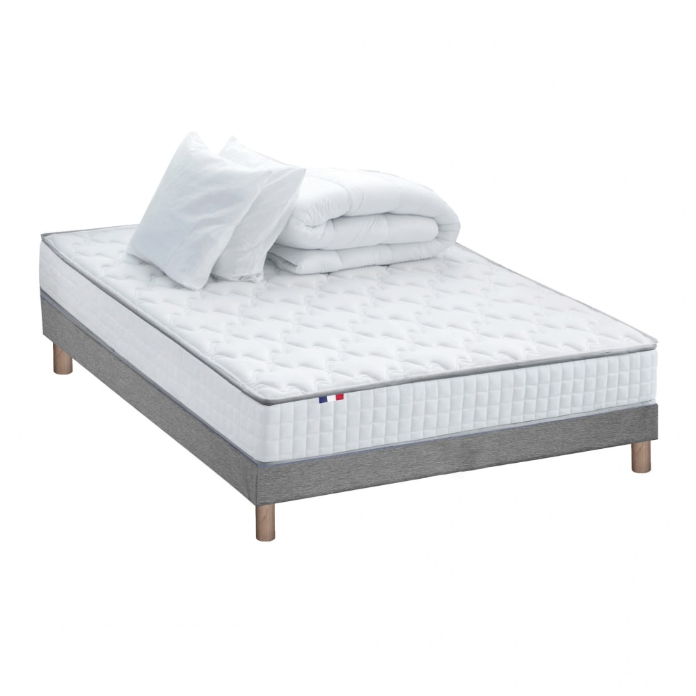Pack matelas ressorts - oreillers