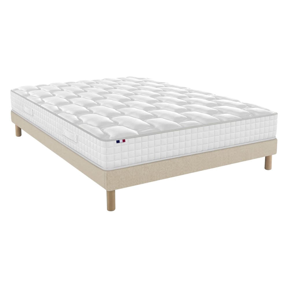 ensemble matelas ressorts