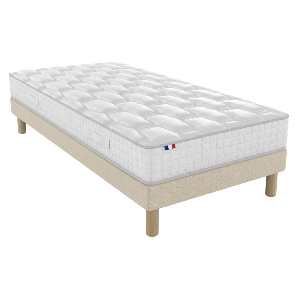 ensemble matelas ressorts