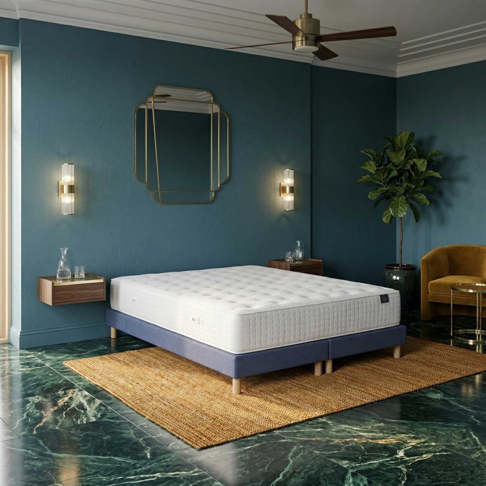 Matelas mousse hr callisto h29 accueil mémoire de forme sommier bleu Matelas mousse hr callisto h29 accueil mémoire de forme sommier bleu
